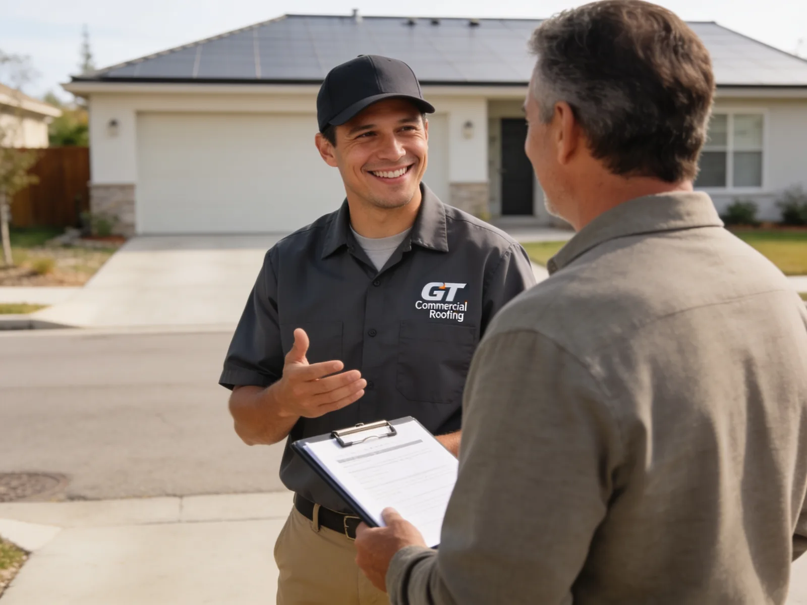 Flat Roof Repair Merritt, MI FAQs
